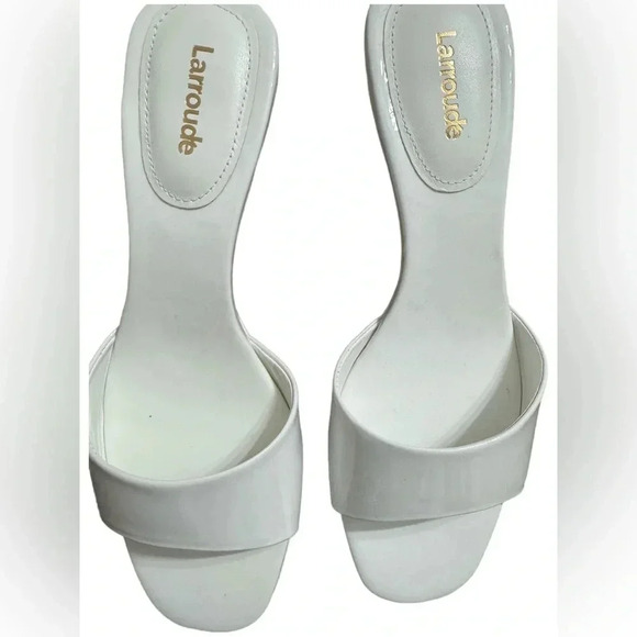 LARROUDE Greta mules - Picture 1 of 3